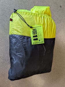Promote: Black/Yellow Switch Kites Element 11m Kite + Bar, 11m