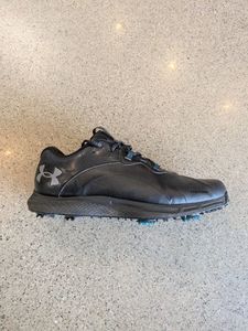 In Stock: Black Under Armour Charged Draw RST, EU 44.5