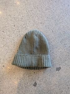In Stock: Green H&H Beanie, One Size