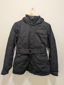 In Stock: Black The North Face Ski Jacket, M