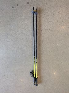 In Stock: Yellow LEKI Rider, 100 cm