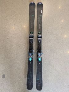 Black Nordica Belle 73 DC, 156 cm