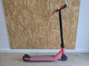 Wheels And Action: Pink Invert Stunt Scooter