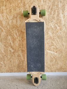 Wheels And Action: Natural  Downhill Longboard