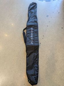 Bags And Carriers: Black Kathmandu Padded Ski Bag, 180 cm