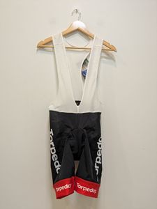 Clothing And Accessories: Black Tineli Bib Shorts, M