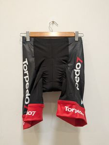 Clothing And Accessories: Black Tineli Cycling Shorts, S