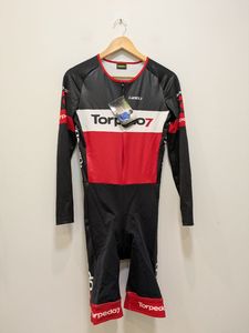 Black Tineli Tri Suit, L