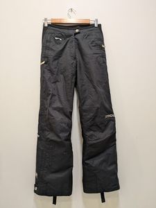 Clothing And Accessories: Black Spyder Insulated Ski Pants, 32
