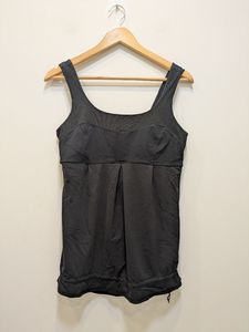 Black Lululemon Workout Tank, 8