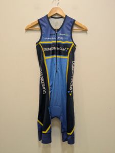 Clothing And Accessories: Blue SUB4 Trisuit, Medium