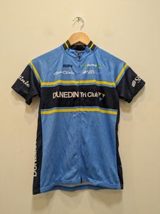 Blue SUB4 Cycling Jersey, Medium