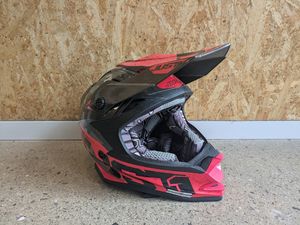 Black JUST1 J32 Pro SWAT, YM 49-50 cm