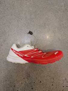 Footwear: Red Salomon S-Lab Sense 3 Ultra, EU 44⅔