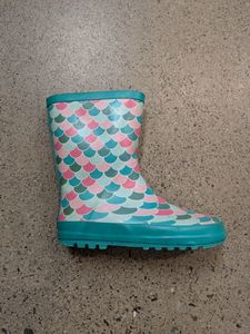 Multicolour  Kids Printed Gumboots, EU 32