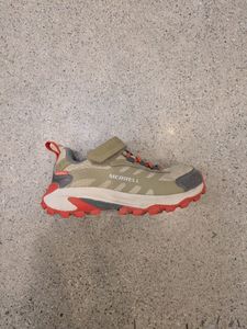 Olive Merrell Moab Speed Low A/C Waterproof, EU 30