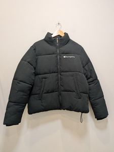 Kids Gear: Black Champion Puffer jacket, S