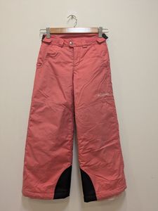 Kids Gear: Pink Columbia Snow pants, 6/6X