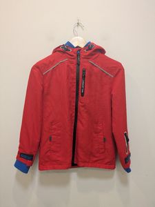 Kids Gear: Red Superior Kids Ski Jacket, 9-10 Years