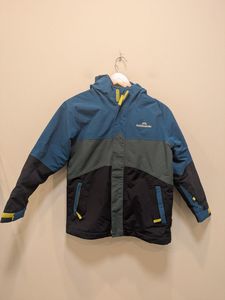 Kids Gear: Blue Kathmandu Kids Ski Jacket, 10 Years