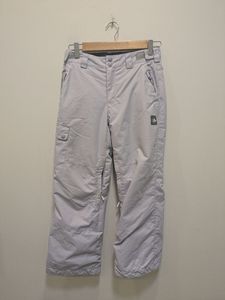Kids Gear: Light grey Torpedo7 Kids Ski Pants, 8-10 Years