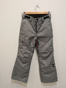 Kids Gear: Grey Torpedo7 Kids Ski Pants, 6-8 Years