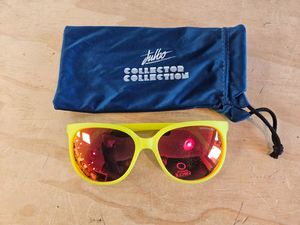 Outdoor And Adventure: Yellow Julbo Sunglasses, One Size