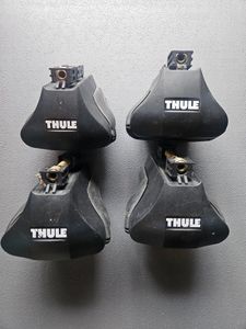 Outdoor And Adventure: Black Thule 1254 Foot Pack