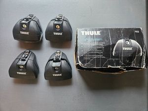 Outdoor And Adventure: Black Thule Rapid System 753