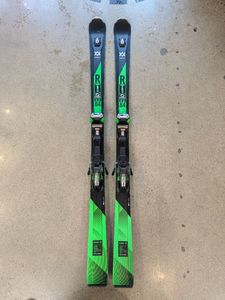 Green Völkl RTM 84, 177 cm