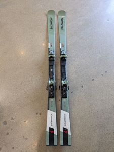 Green Salomon S/MAX 8, 170 cm