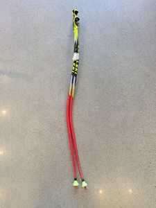 Red Leki Worldcup GS, 125 cm