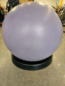 Purple  Stability Ball, 65 cm