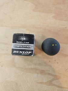 Black Dunlop Competition
