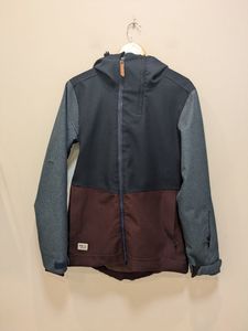 Navy Ride Snowboard jacket, M