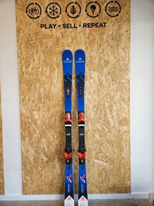 Water Sports: Blue Dynastar Speed Omeglass Master SL R22, 165 cm