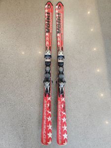 Red Völkl Supersport, 168 cm