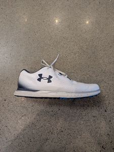 White Under Armour Golf Shoes, EU 44.5