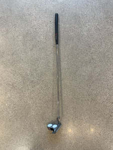 Golf: Grey Odyssey White Steel 2-Ball Blade