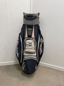 Golf: Black Sun Mountain Cart Golf Bag