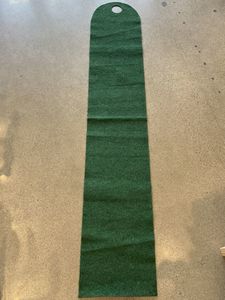 Green  Putting Mat