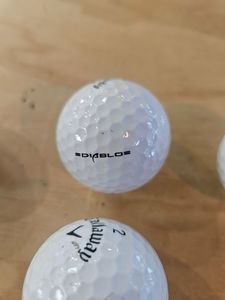 Golf: White Premium Golf Ball - Mix