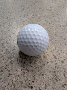 Golf: Assorted  Golf ball