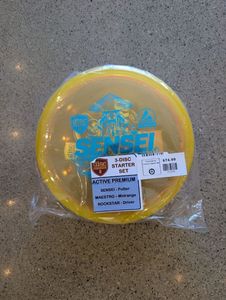 Discmania Premium Starter Set