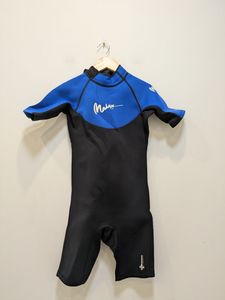 Black Mad Dog Shorty Wetsuit, 12