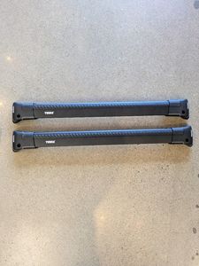 Water Sports: Black Thule WingBar Edge 9581B