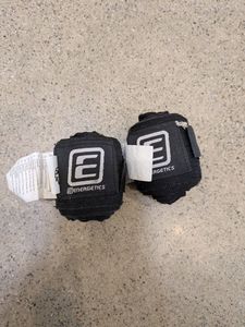 Other Sports: Black Energetics Wrist Wraps