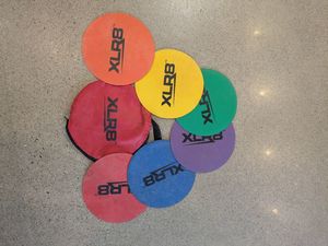 Other Sports: Multicolour XLR8 Training Marker Disc Set