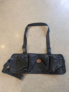 Black Tight Lines Surfcasting Waist Pack