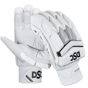 Batting Gloves: DSC Batting Gloves Blak 55
